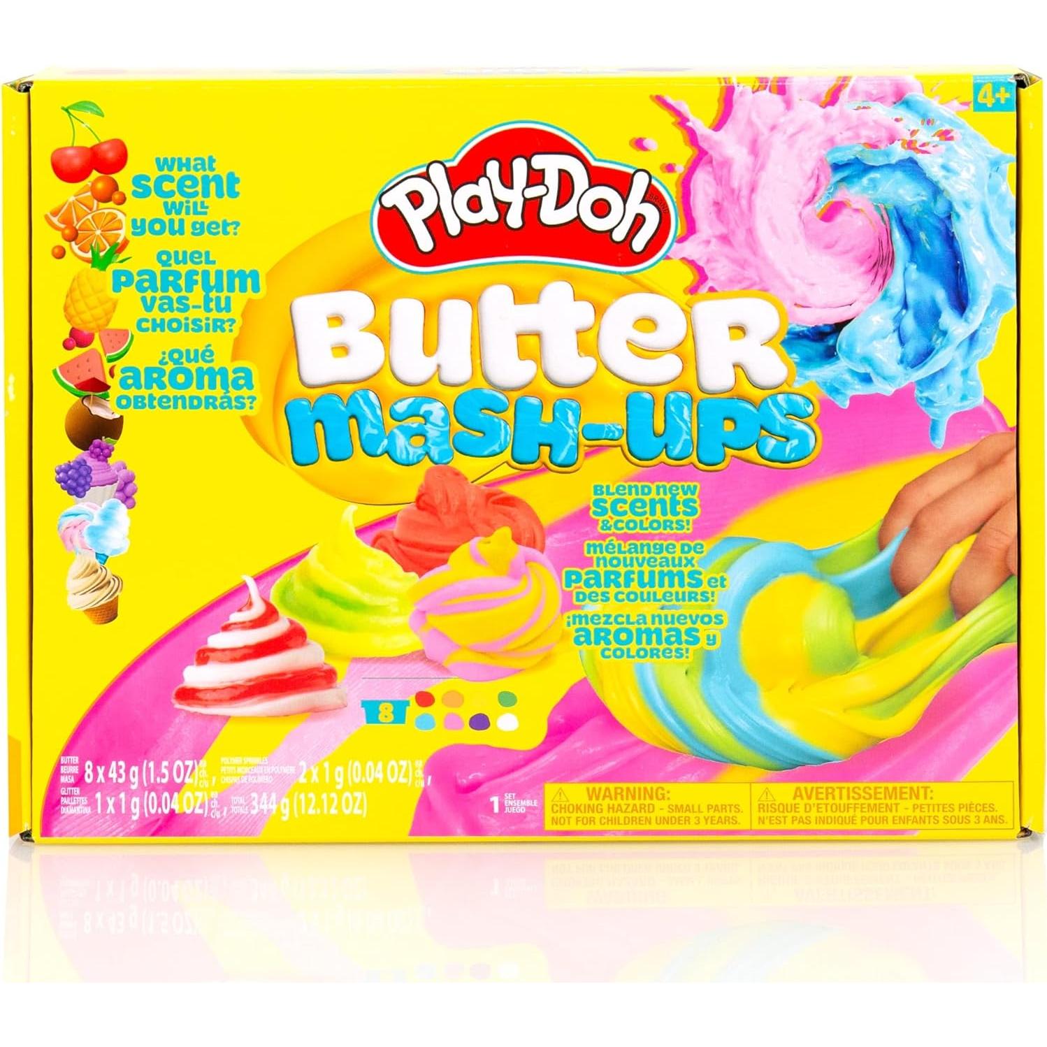 Play-Doh Mantequilla Aromatizada Mash-Ups 8 Colores