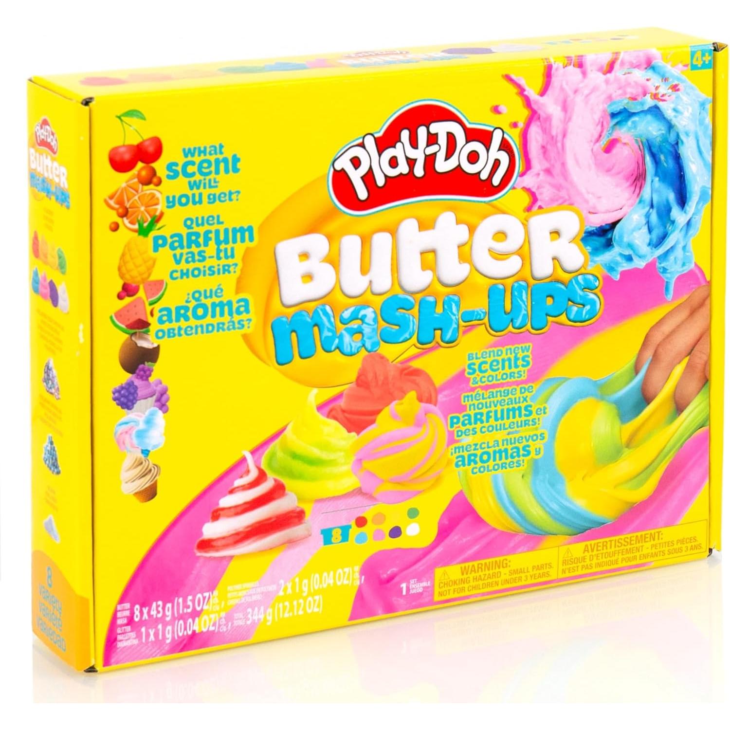 Play-Doh Mantequilla Aromatizada Mash-Ups 8 Colores