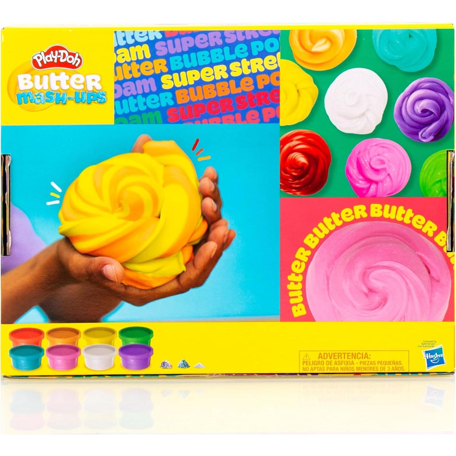 Play-Doh Mantequilla Aromatizada Mash-Ups 8 Colores