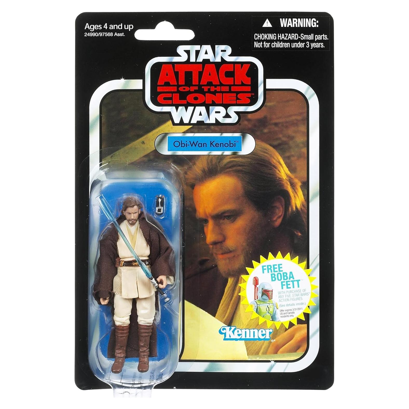 Figura Obi-Wan Kenobi Star Wars 24990 3,51x15,19cm