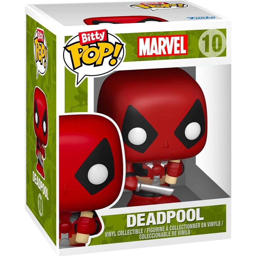 Funko Pop Bitty Ride Marvel Deadpool y Camión Chimichanga