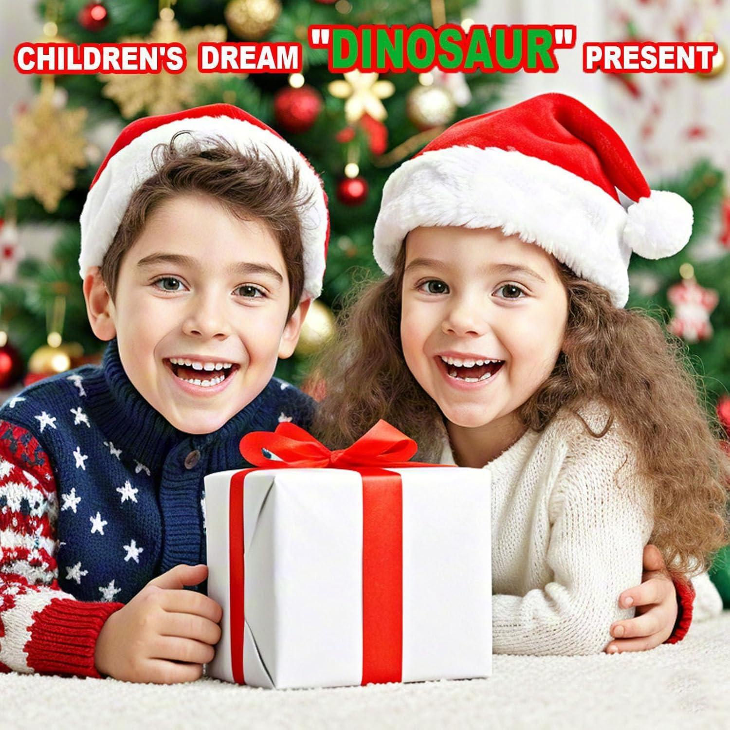 Conjunto de Juguetes de Dinosaurio Fuijeuj con Playdough 12 Colores