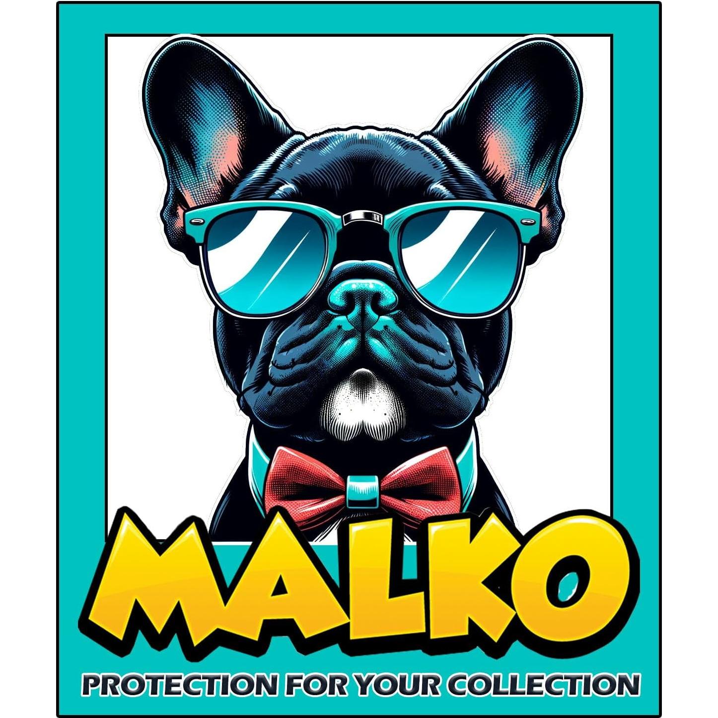 MALKO 6 Pack Protector para Figuras de 9.53 cm - Plástico 0.5 mm