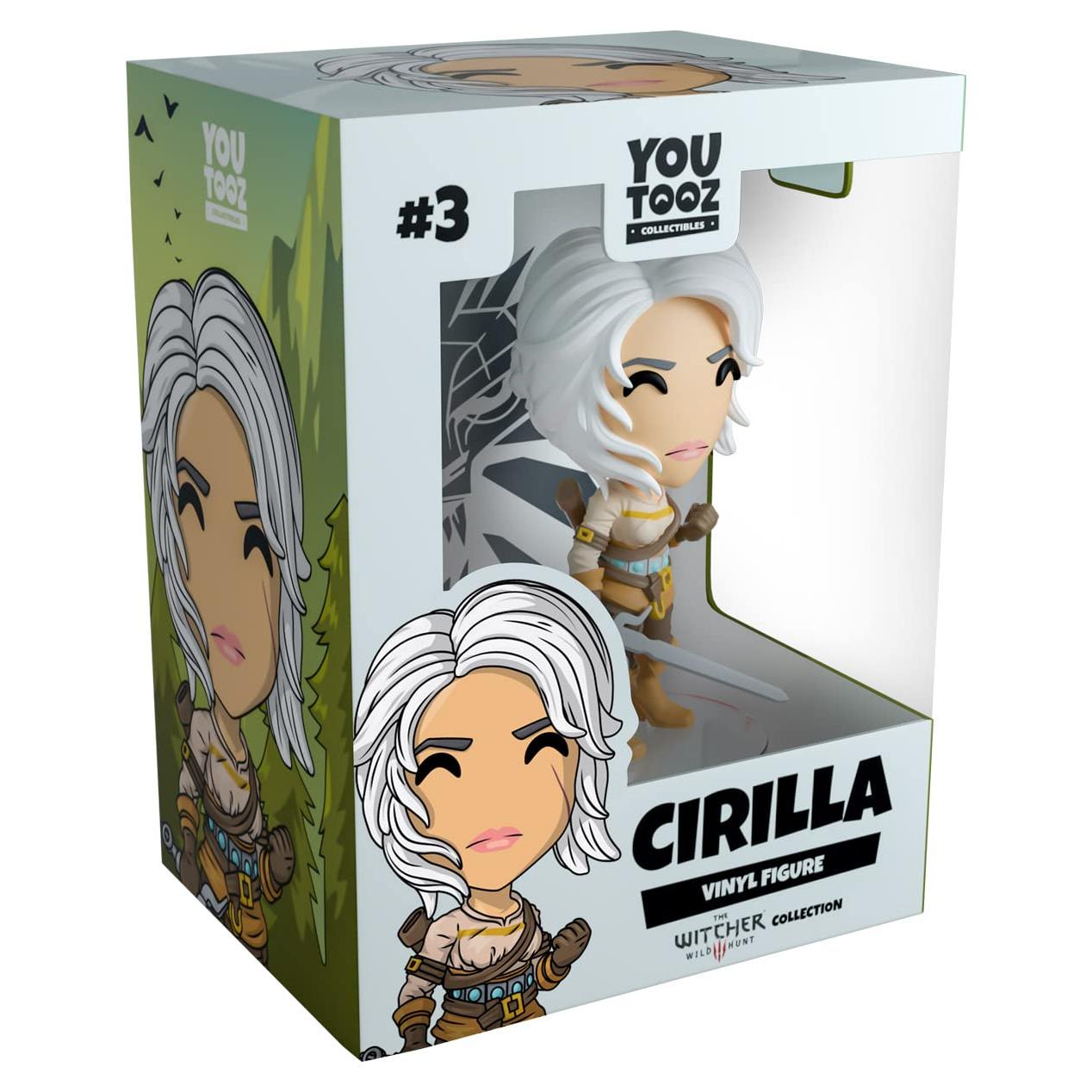 Figura de Vinilo Cirilla Youtooz 12,19 cm The Witcher