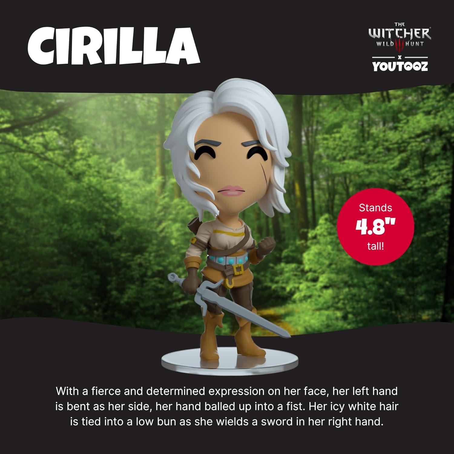 Figura de Vinilo Cirilla Youtooz 12,19 cm The Witcher