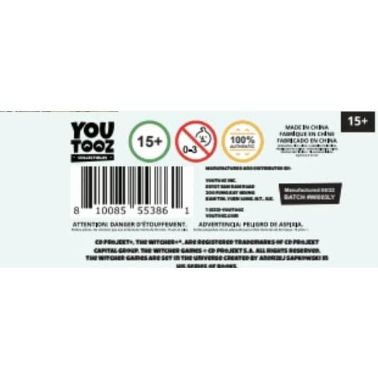 Figura de Vinilo Cirilla Youtooz 12,19 cm The Witcher