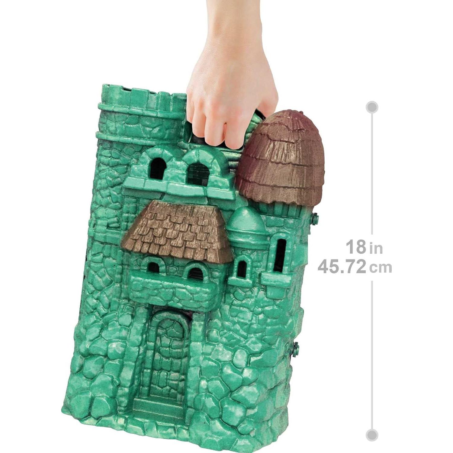 Castillo Grayskull Mattel MOTU con Hechicera y Ascensor