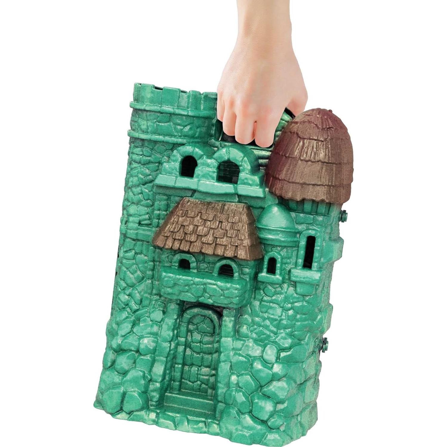 Castillo Grayskull Mattel MOTU con Hechicera y Ascensor