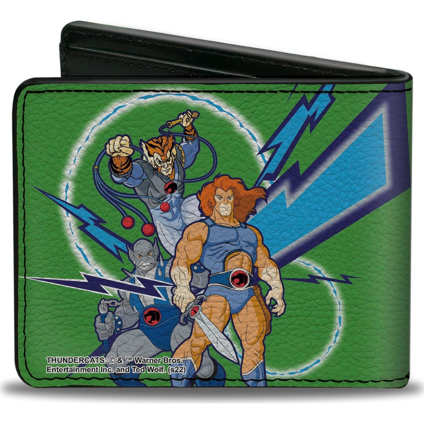 Billetera Bifold Buckle-Down ThunderCats Cuero Vegano