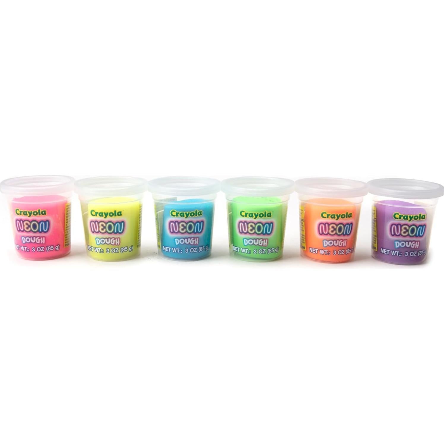 Crayola Silly Scents 48 tarros de 85g masa aromatizada