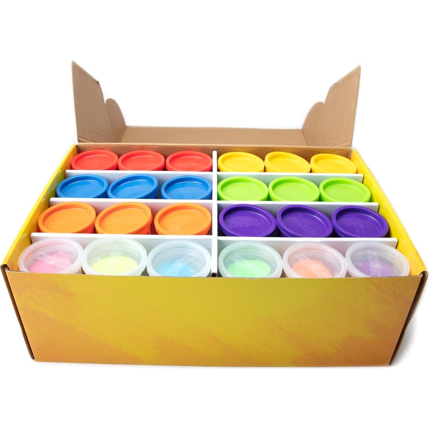 Crayola Silly Scents 48 tarros de 85g masa aromatizada