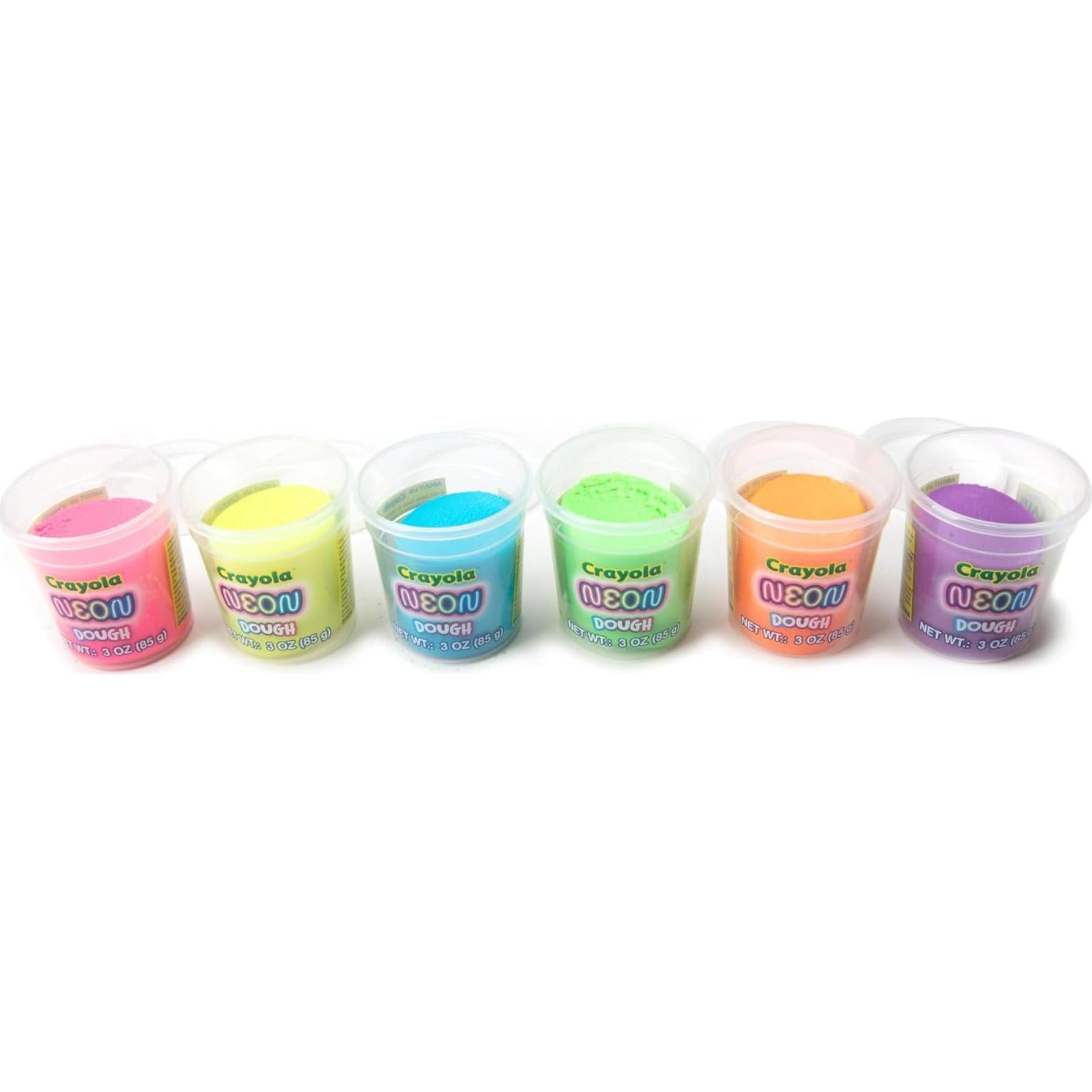Crayola Silly Scents 48 tarros de 85g masa aromatizada