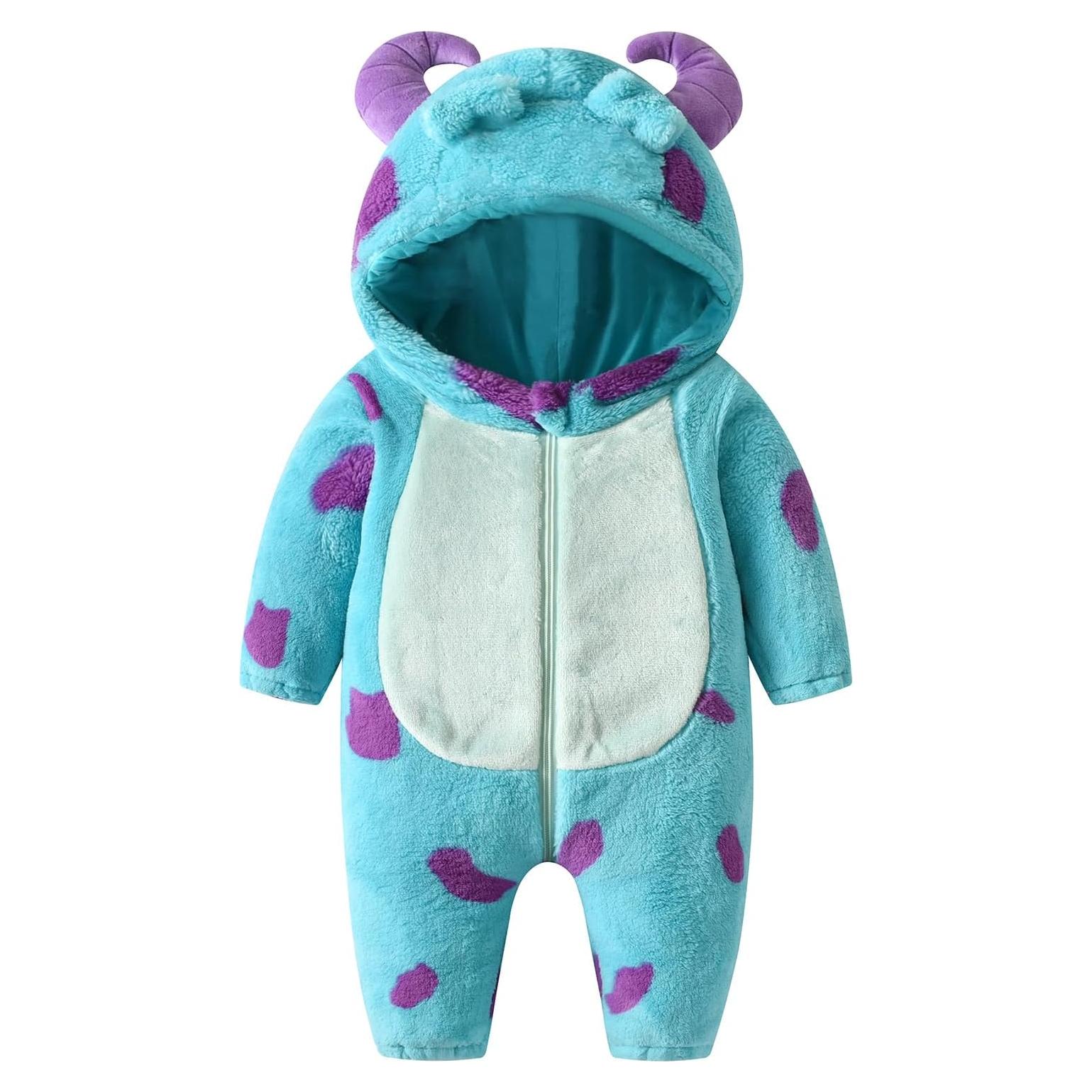 Disfraz de Halloween para Bebés Bonangber Mono Unisex 9-12 Meses