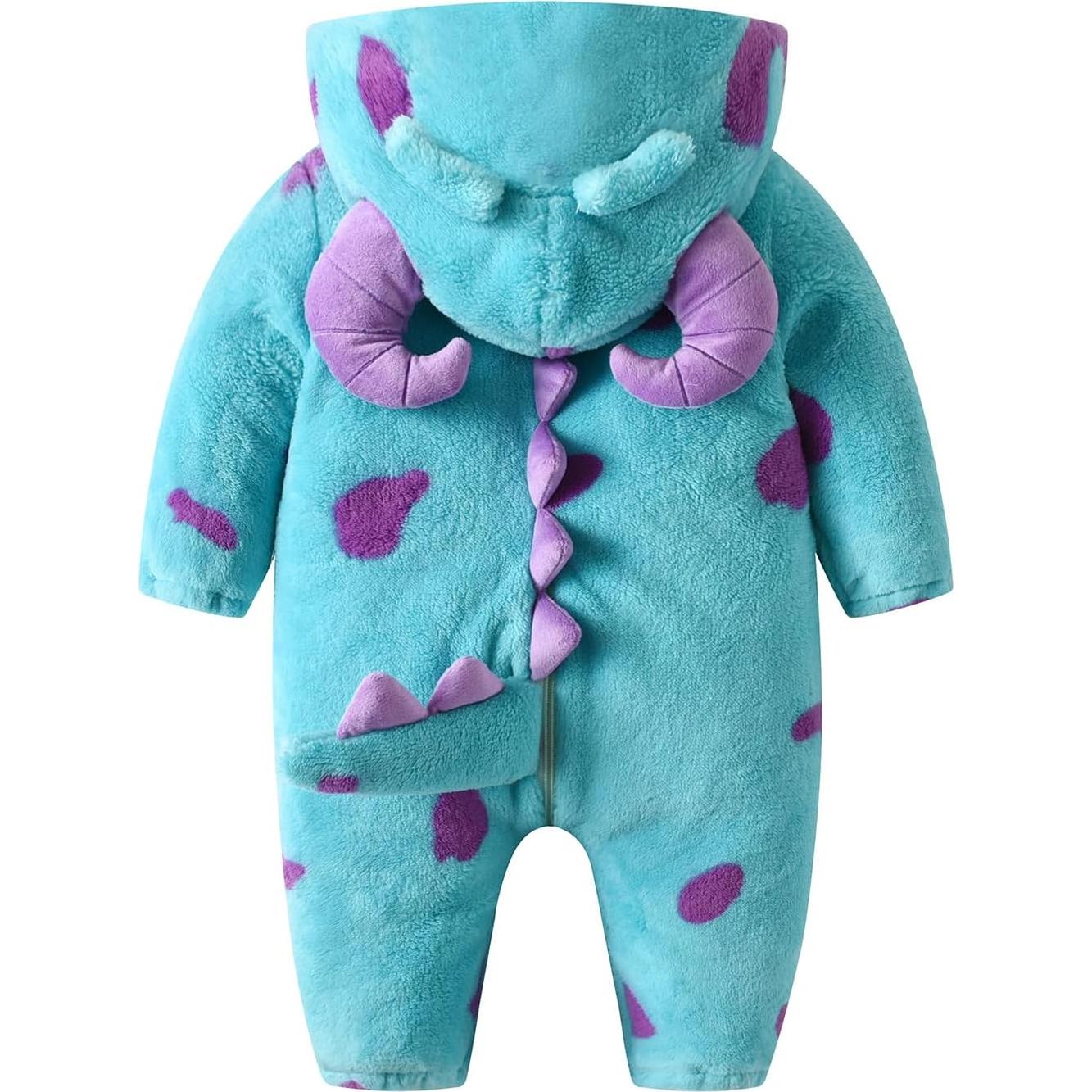 Disfraz de Halloween para Bebés Bonangber Mono Unisex 9-12 Meses