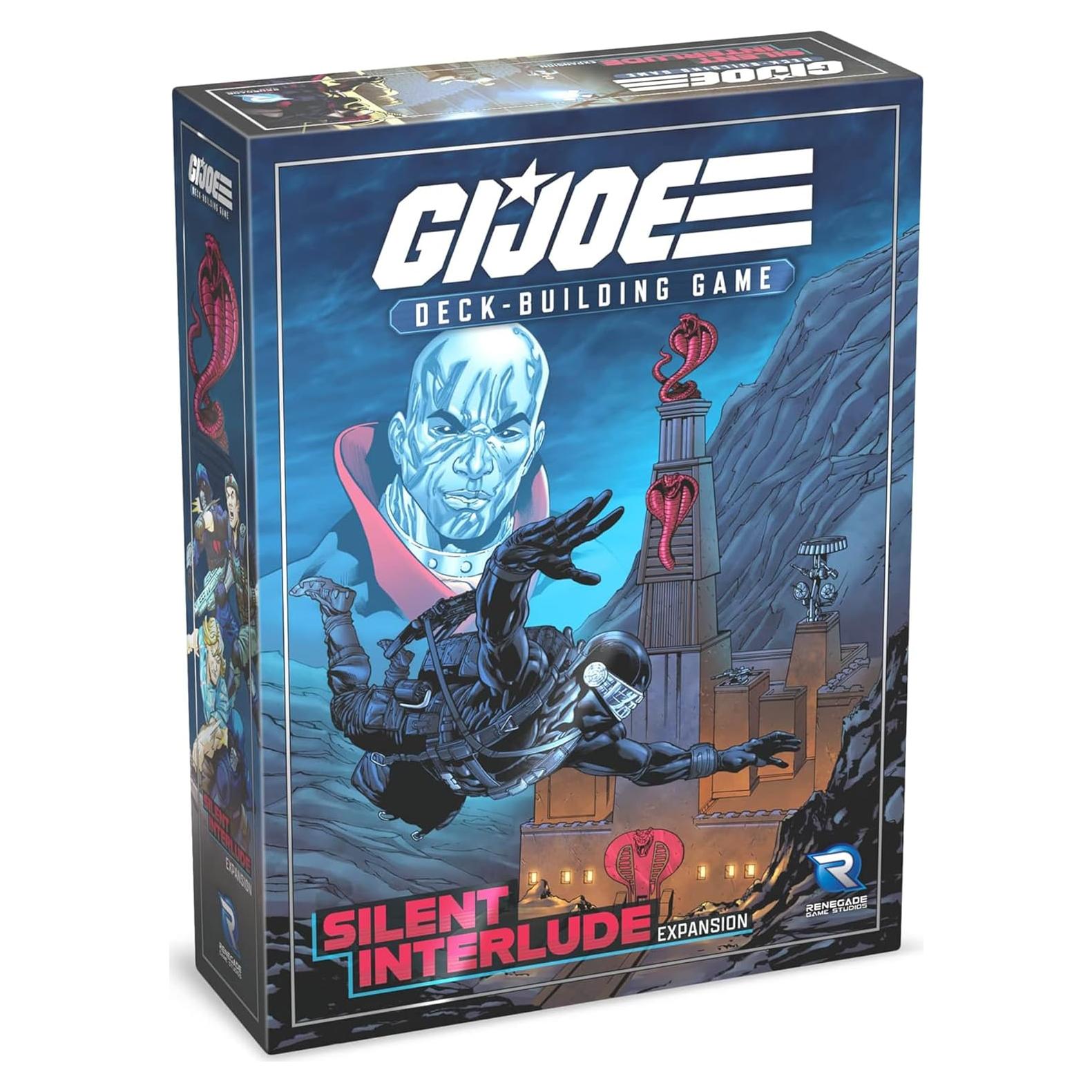 G.I. Joe Expansión Silent Interlude - 2 Nuevas Misiones