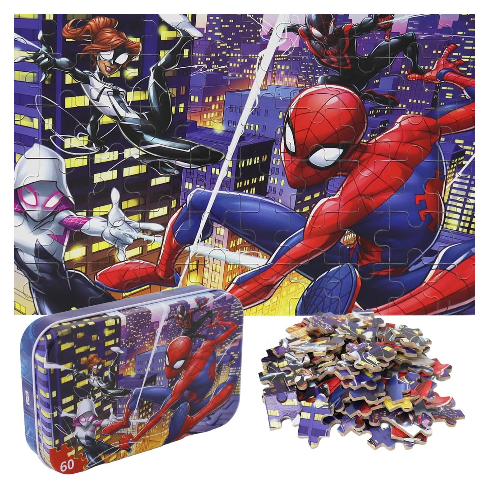 Rompecabezas de 60 Piezas para Niños 4-8 Años - Yiwu