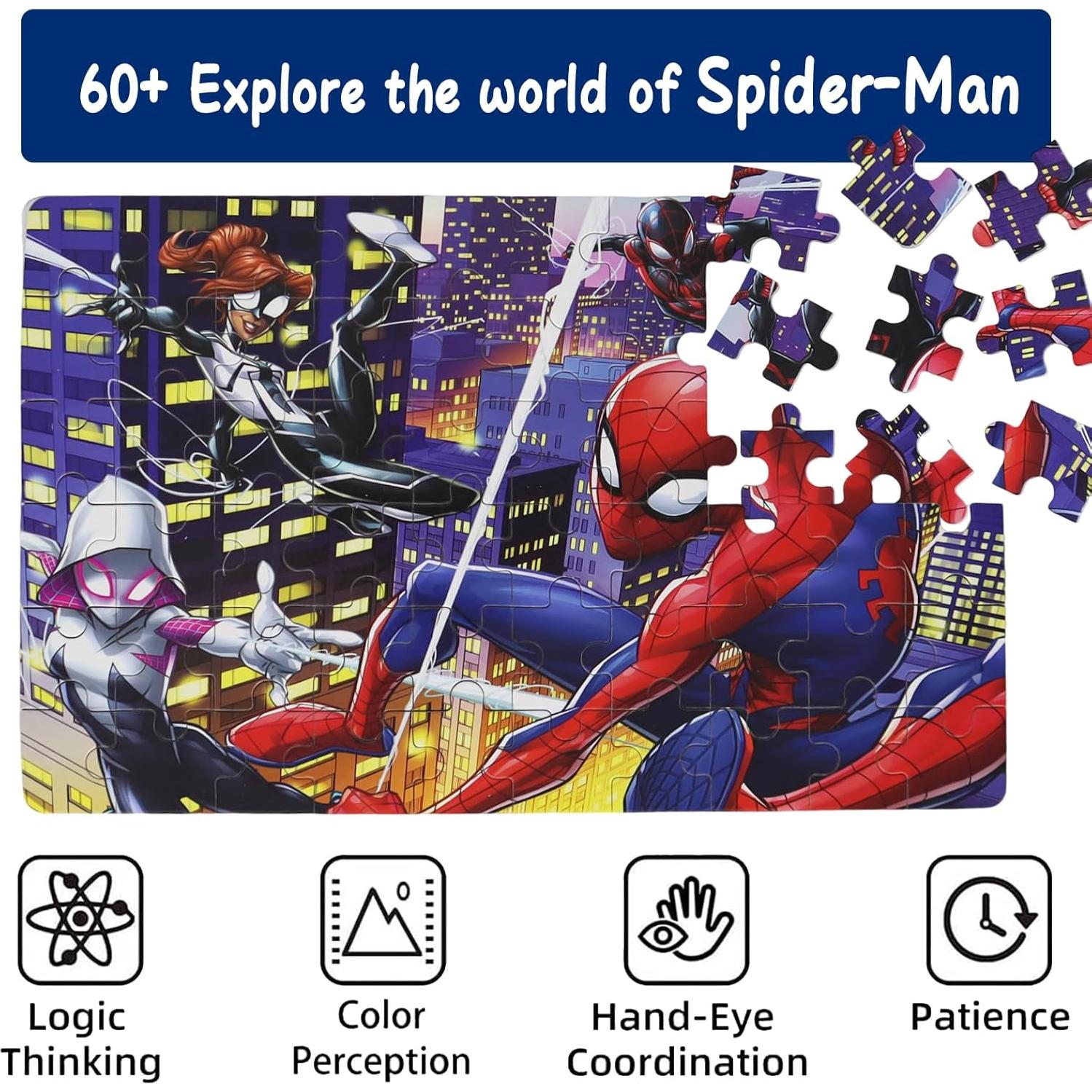 Rompecabezas de 60 Piezas para Niños 4-8 Años - Yiwu