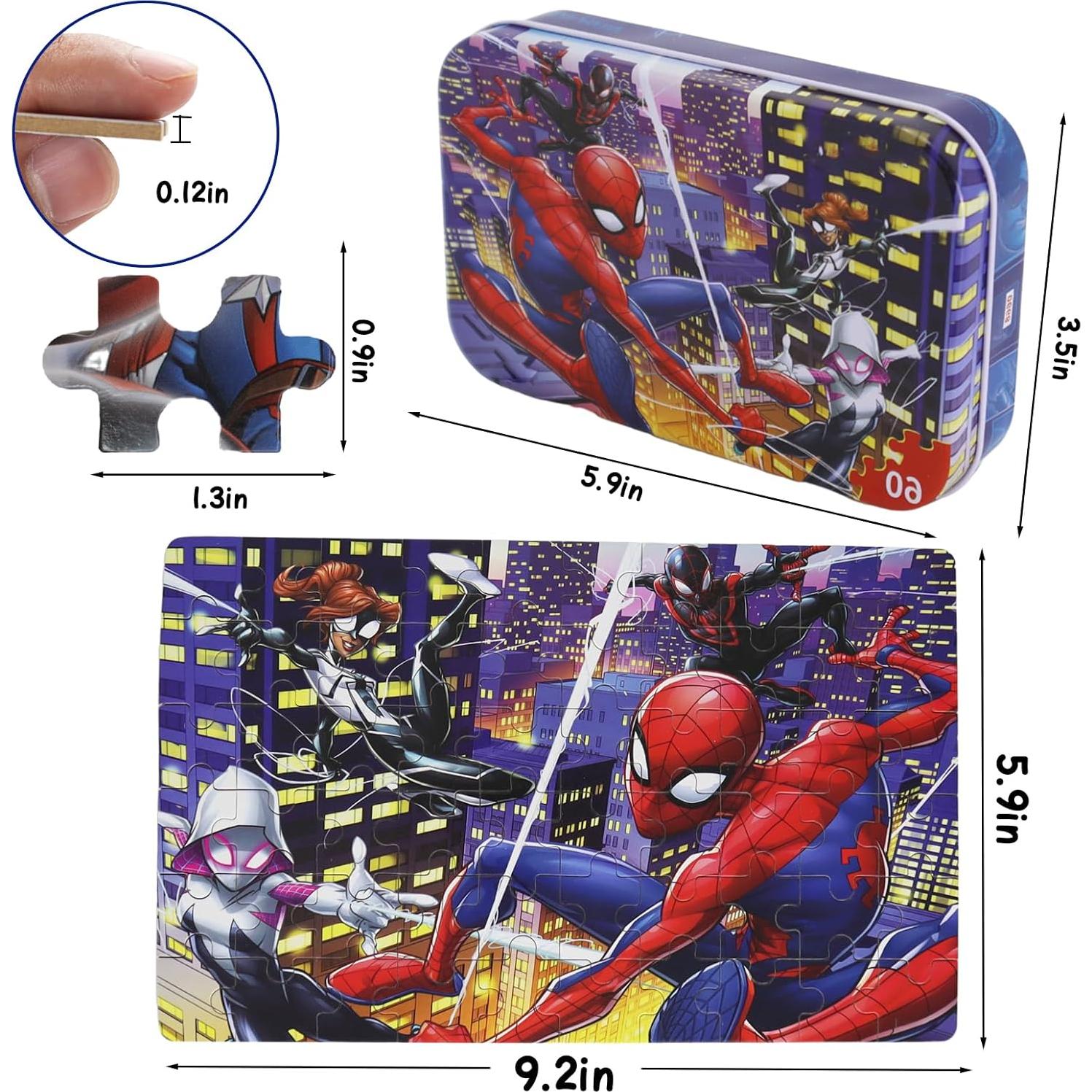 Rompecabezas de 60 Piezas para Niños 4-8 Años - Yiwu