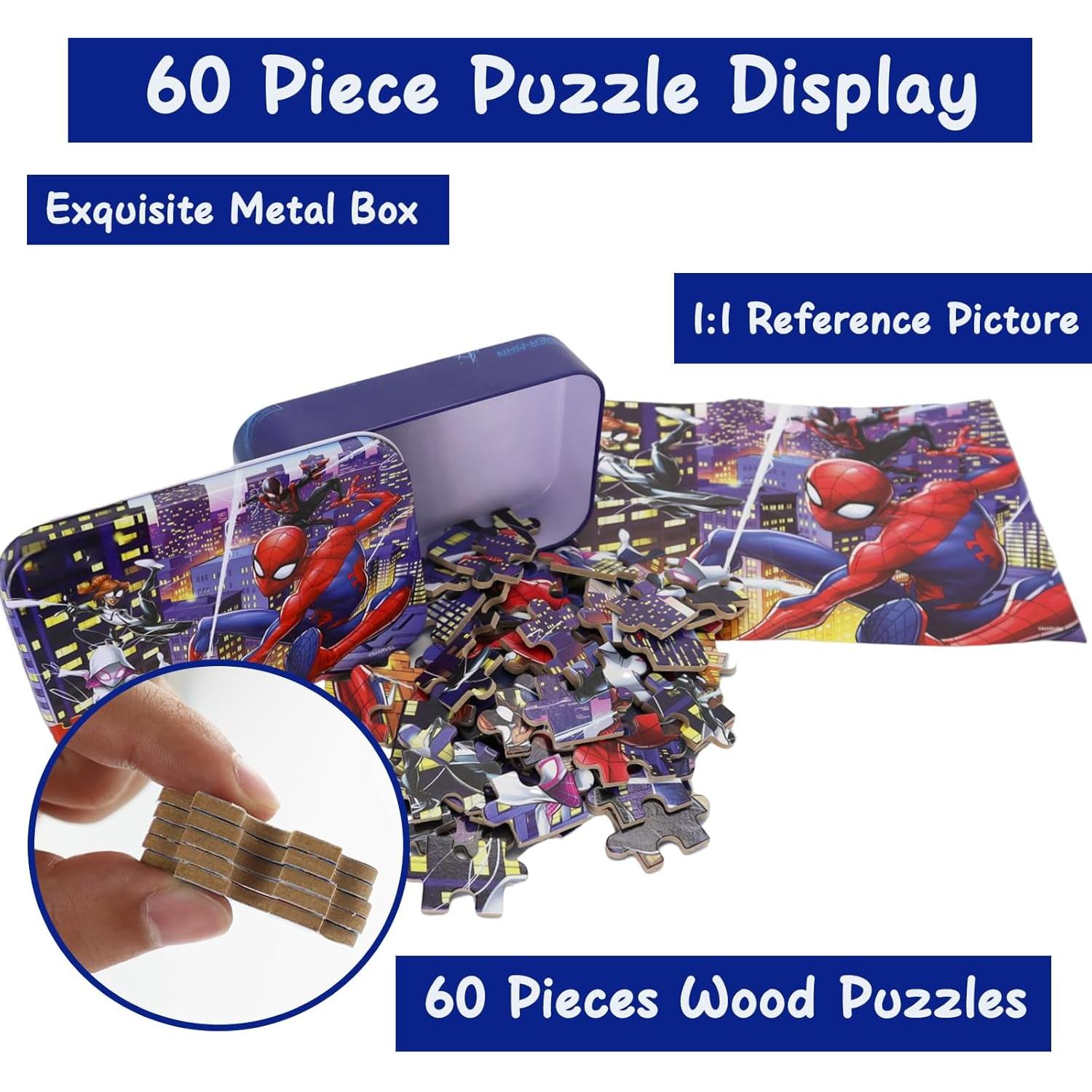 Rompecabezas de 60 Piezas para Niños 4-8 Años - Yiwu