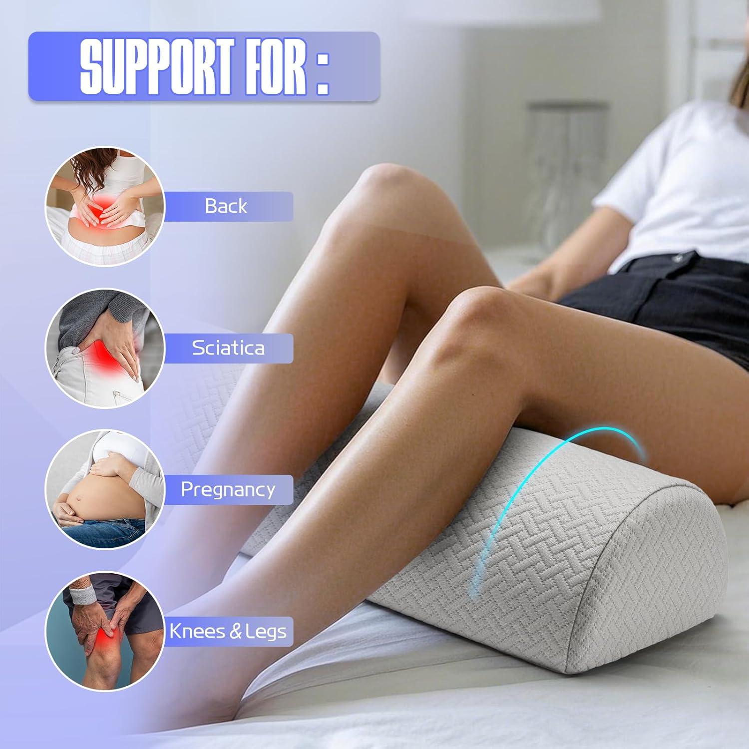 Almohada para Rodillas Ceueyso - Soporte Espalda y Piernas 55.88 cm