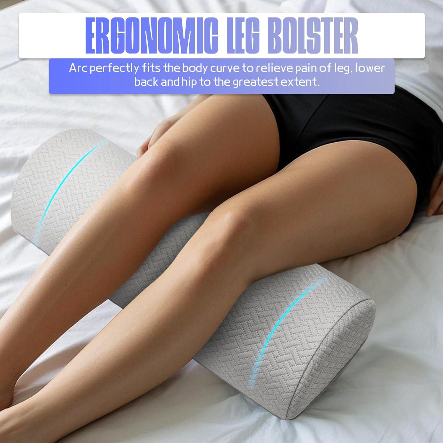 Almohada para Rodillas Ceueyso - Soporte Espalda y Piernas 55.88 cm