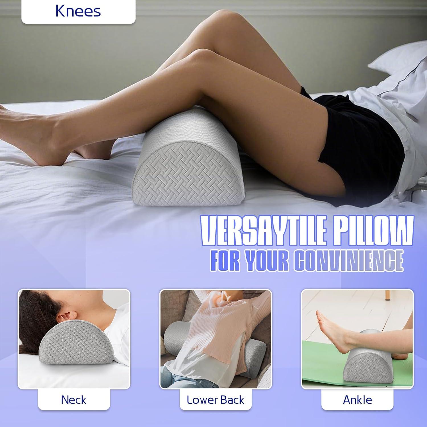 Almohada para Rodillas Ceueyso - Soporte Espalda y Piernas 55.88 cm