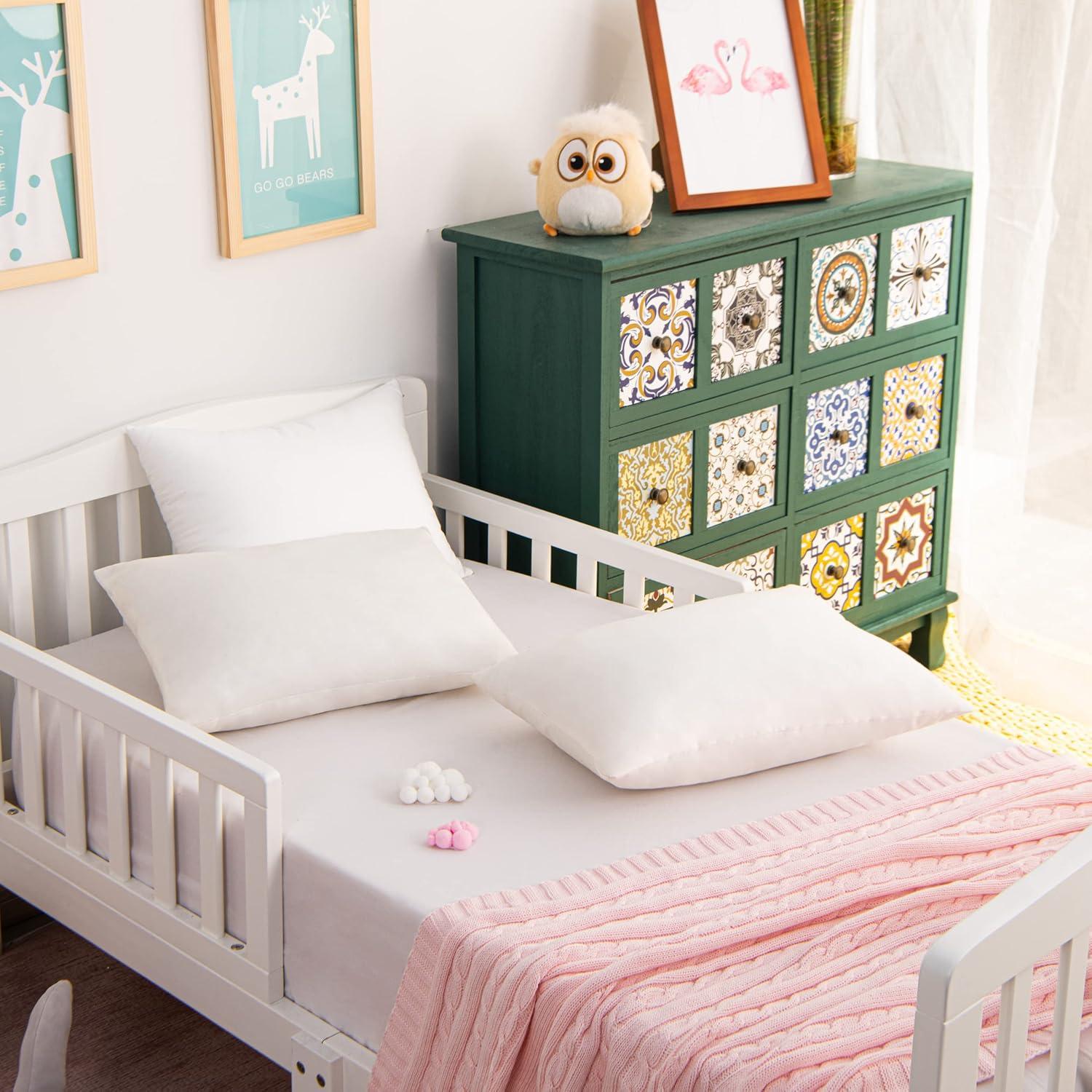 Almohadas NTBAY 33x46 cm Microfibra Suave Pack 2 Negro