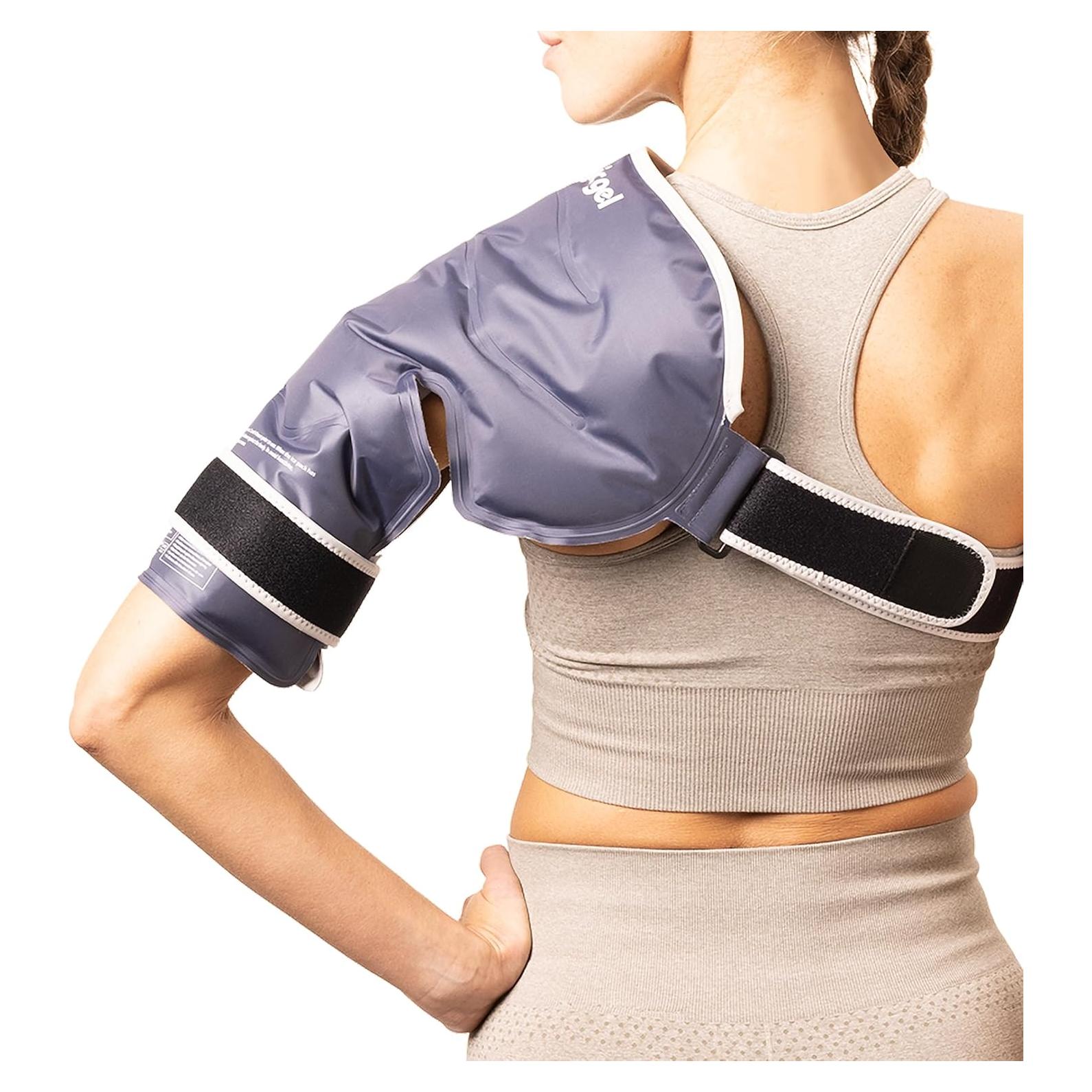Funda de Hielo para Hombro Magic Gel - Reutilizable y Ajustable