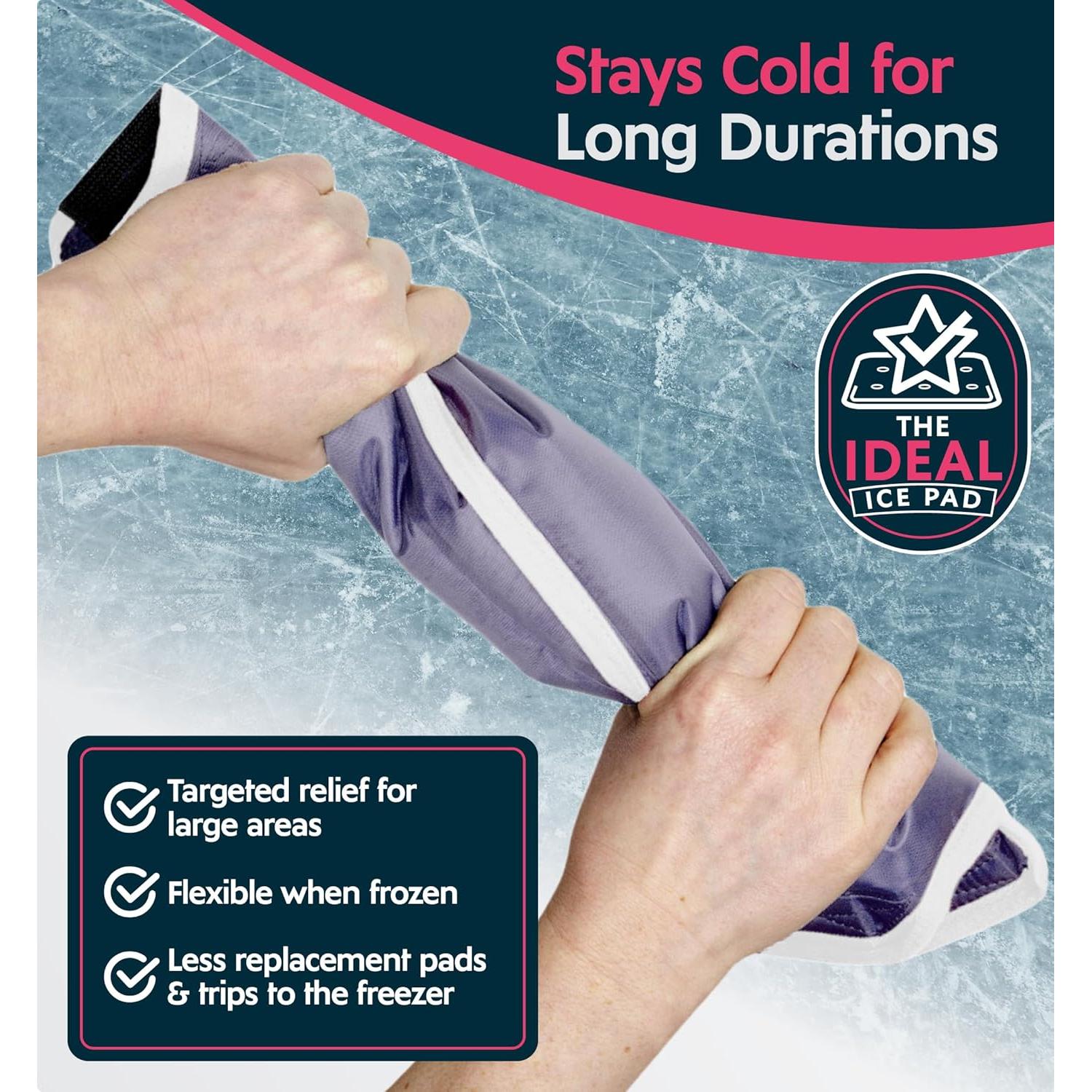 Funda de Hielo para Hombro Magic Gel - Reutilizable y Ajustable