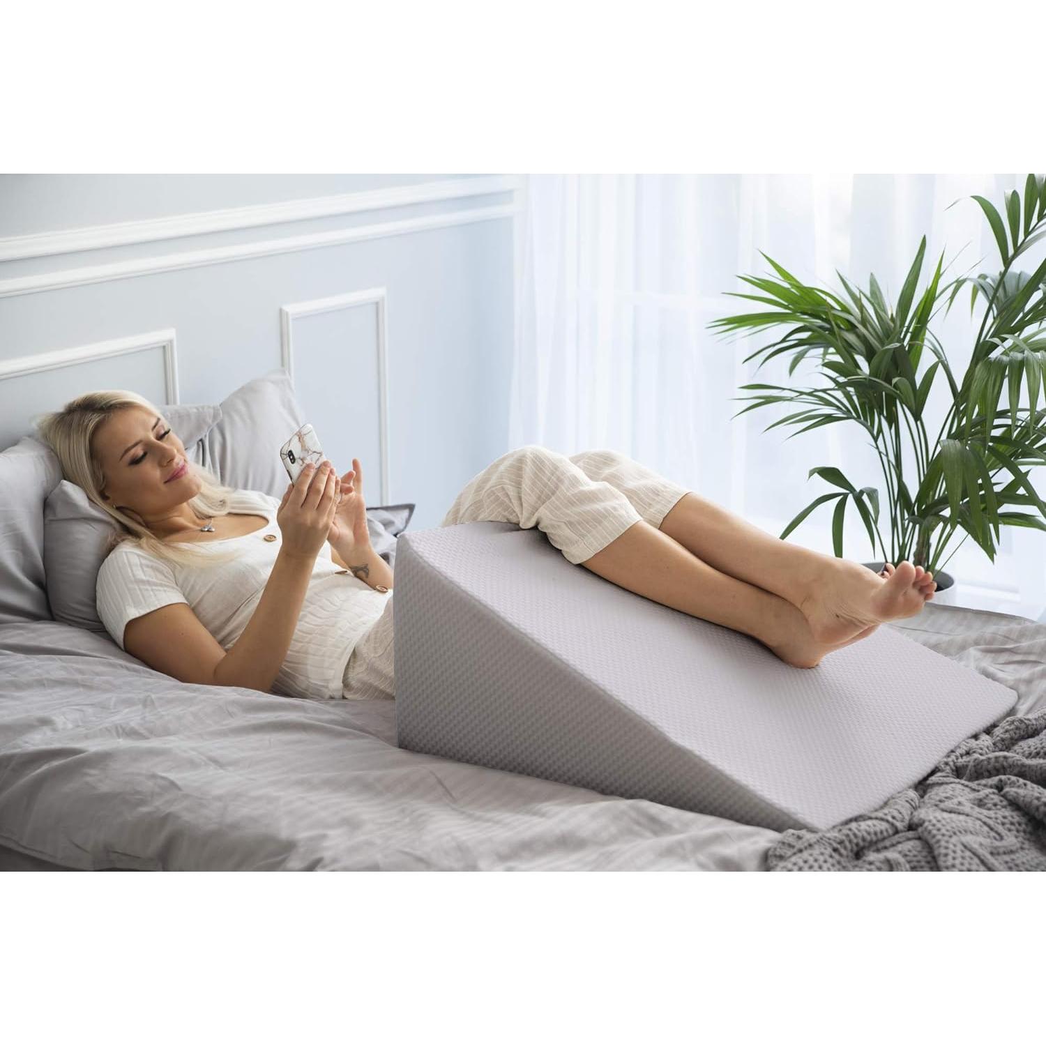 Funda de Almohada Cuña PlanetofBamboo 63.5x61 cm Viscosa Bambú