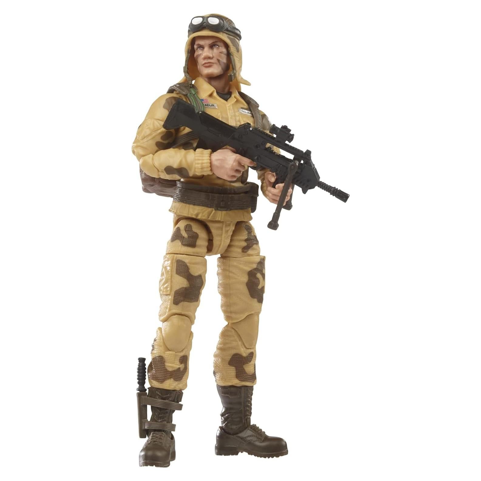 Figura de Acción G.I. Joe Dusty 15.24 cm Hasbro Coleccionable