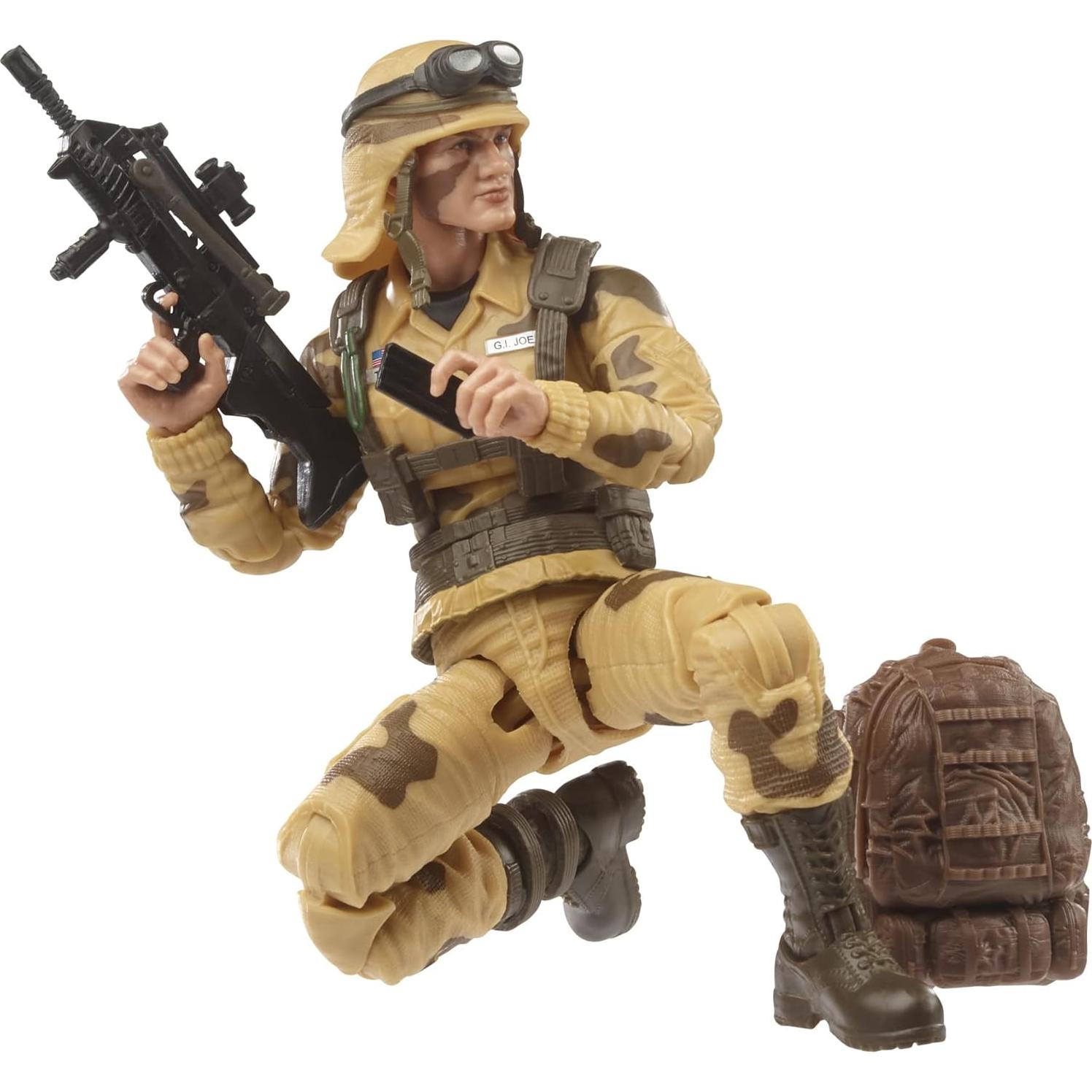 Figura de Acción G.I. Joe Dusty 15.24 cm Hasbro Coleccionable