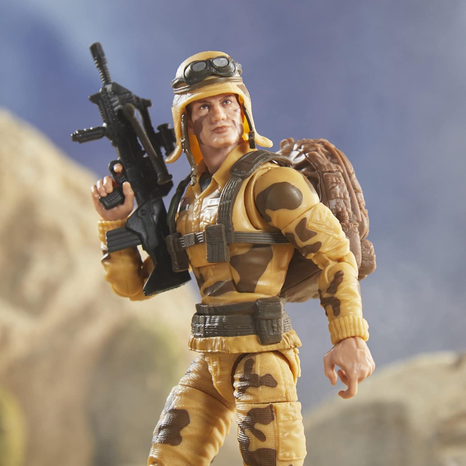 Figura de Acción G.I. Joe Dusty 15.24 cm Hasbro Coleccionable