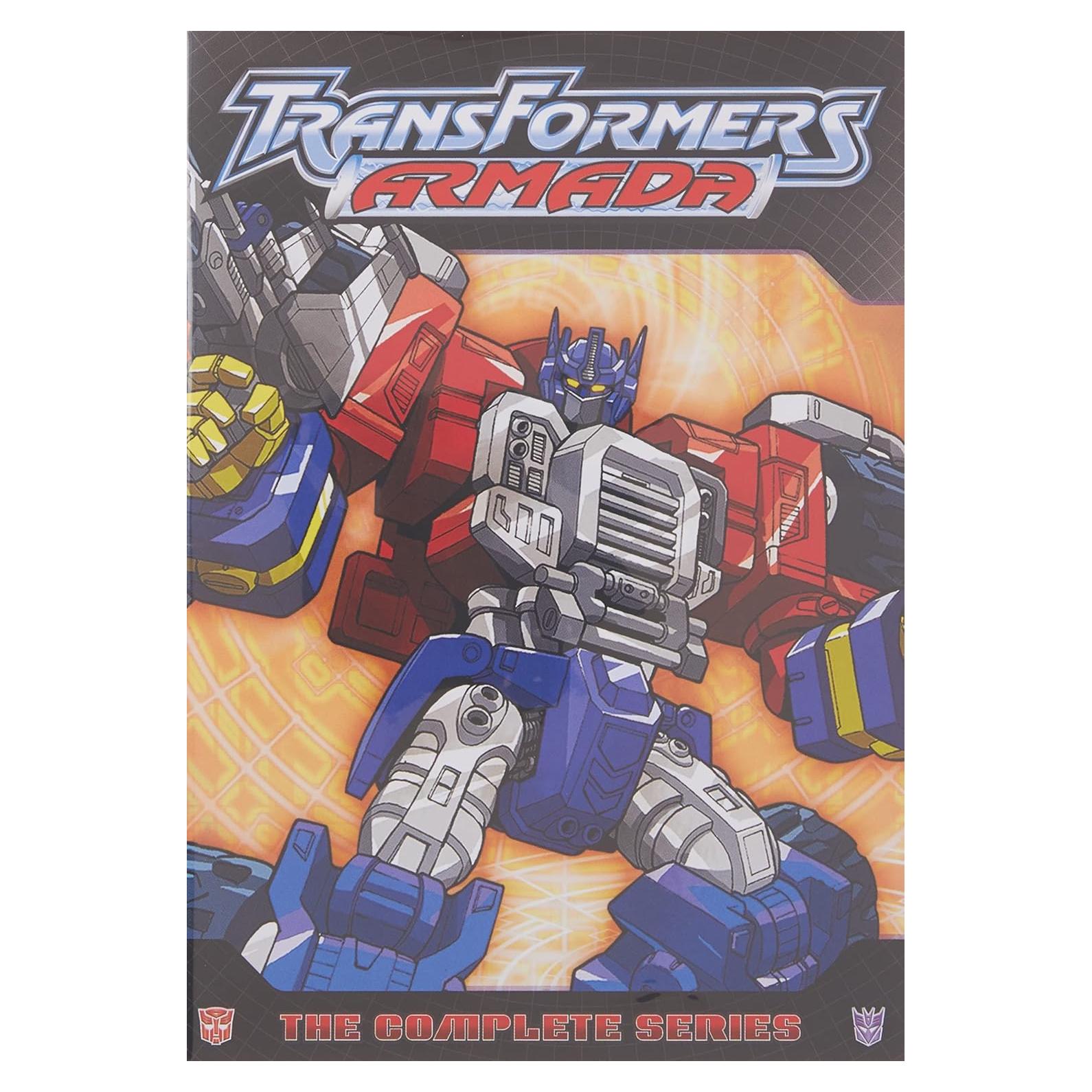 Transformers Armada DVD Completo 52 Episodios 19h 4m
