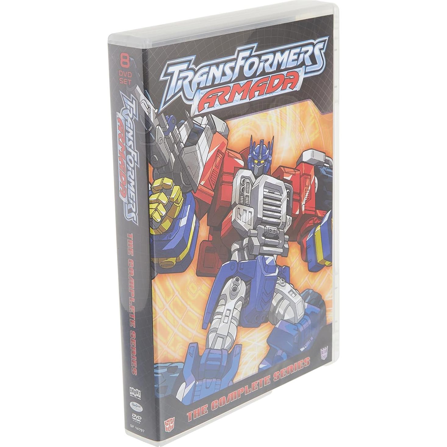 Transformers Armada DVD Completo 52 Episodios 19h 4m