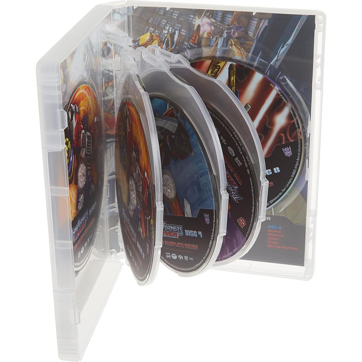 Transformers Armada DVD Completo 52 Episodios 19h 4m