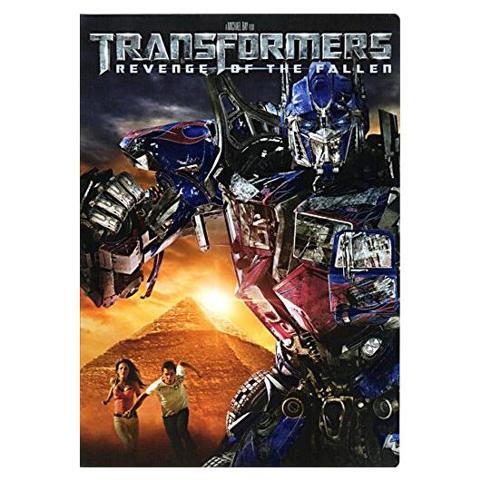 Transformers La Venganza de los Caídos DVD Fox 18x13cm