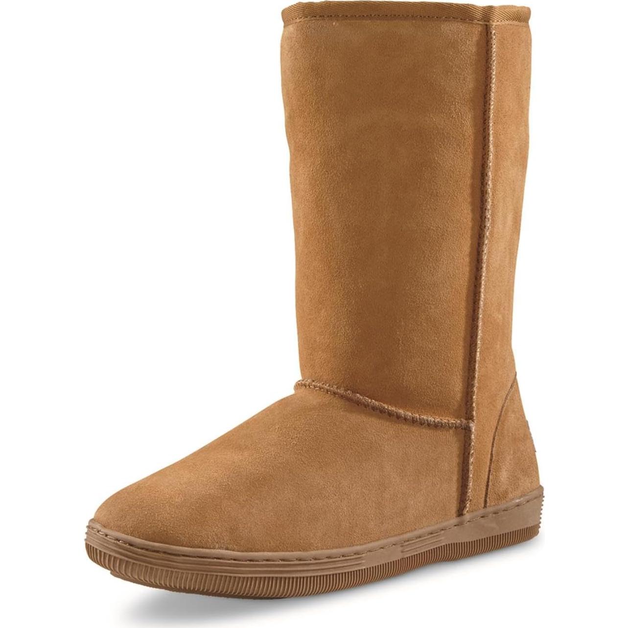 Botas Pantuflas de Suede Guide Gear para Mujeres 25.4 cm