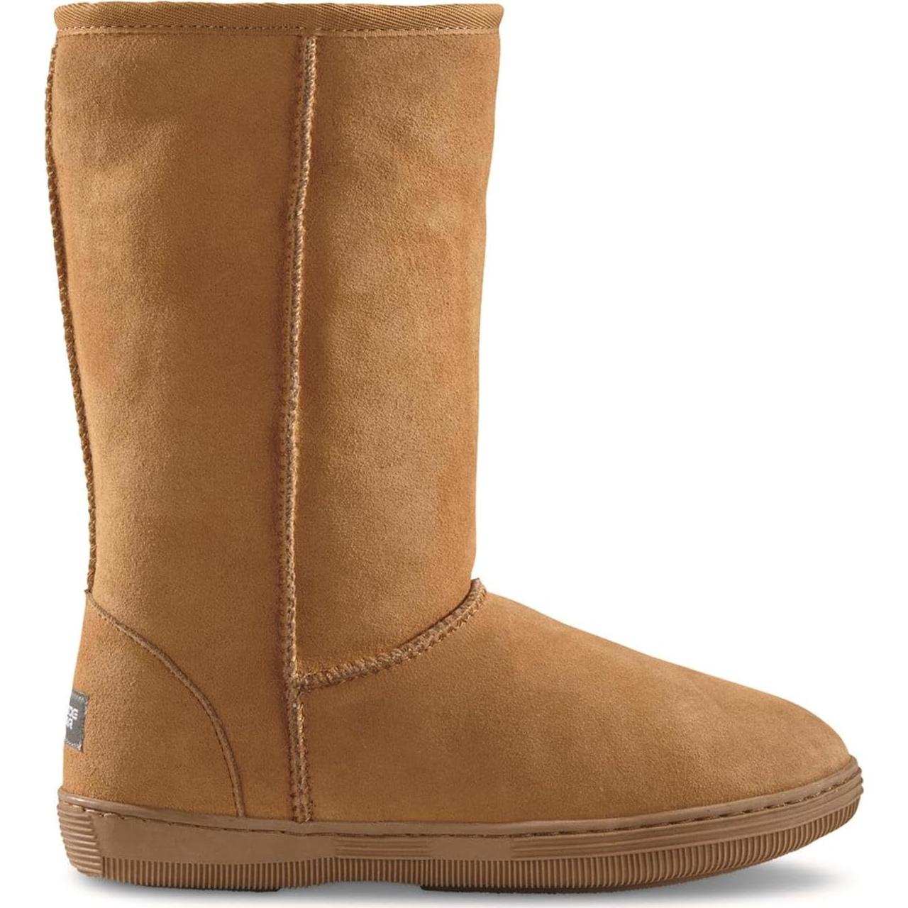 Botas Pantuflas de Suede Guide Gear para Mujeres 25.4 cm