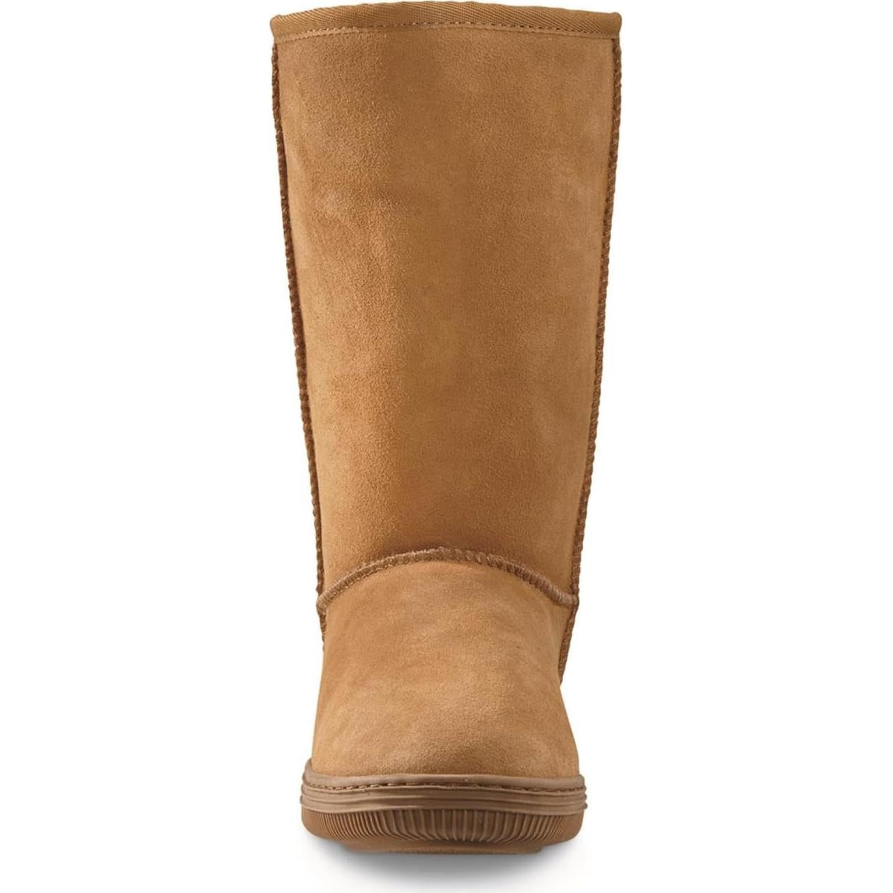 Botas Pantuflas de Suede Guide Gear para Mujeres 25.4 cm