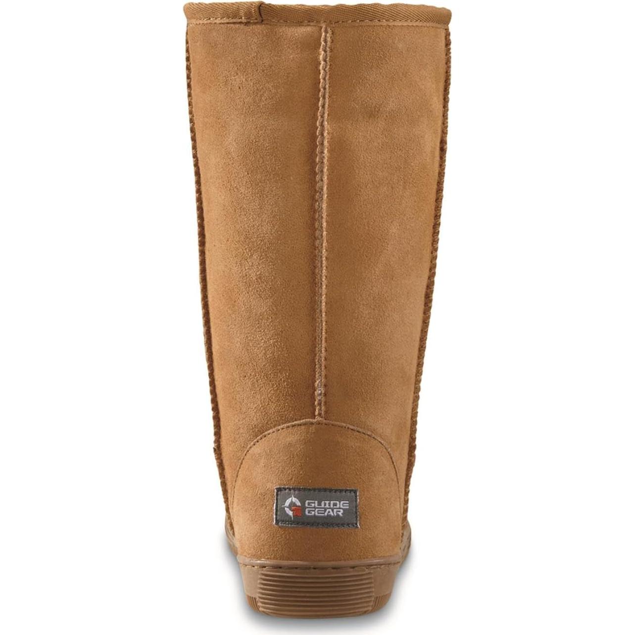 Botas Pantuflas de Suede Guide Gear para Mujeres 25.4 cm