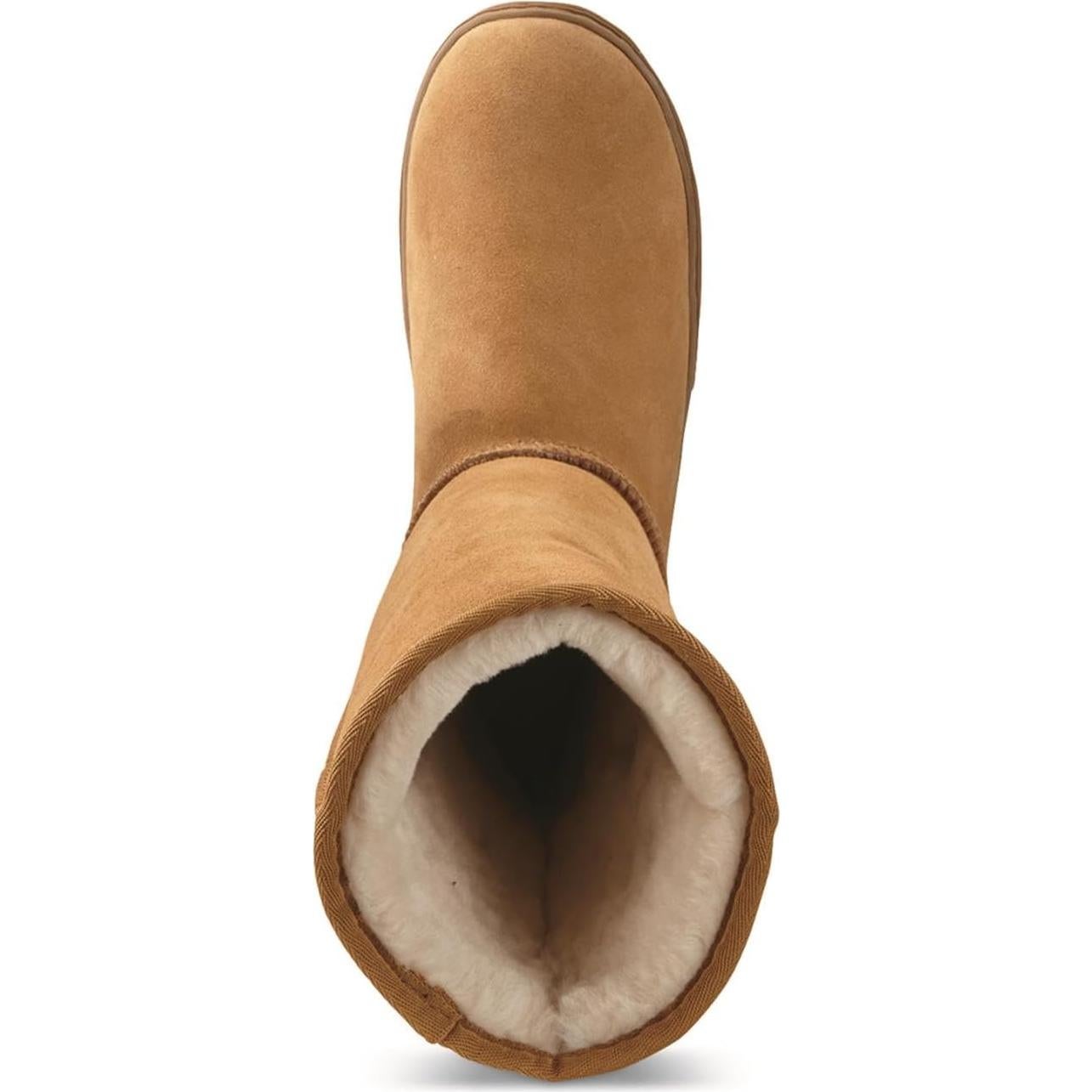 Botas Pantuflas de Suede Guide Gear para Mujeres 25.4 cm