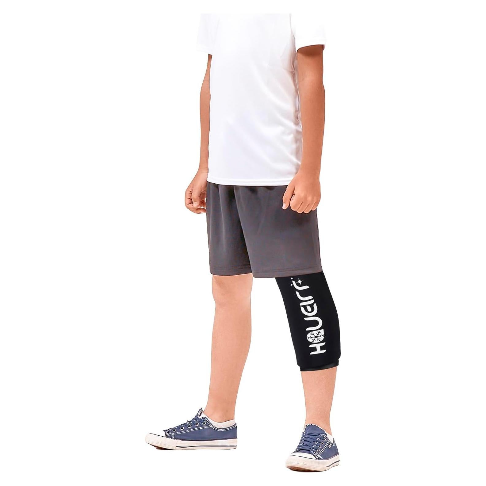 Manga de Hielo Reutilizable HAUEIRR para Rodilla X-Pequeño