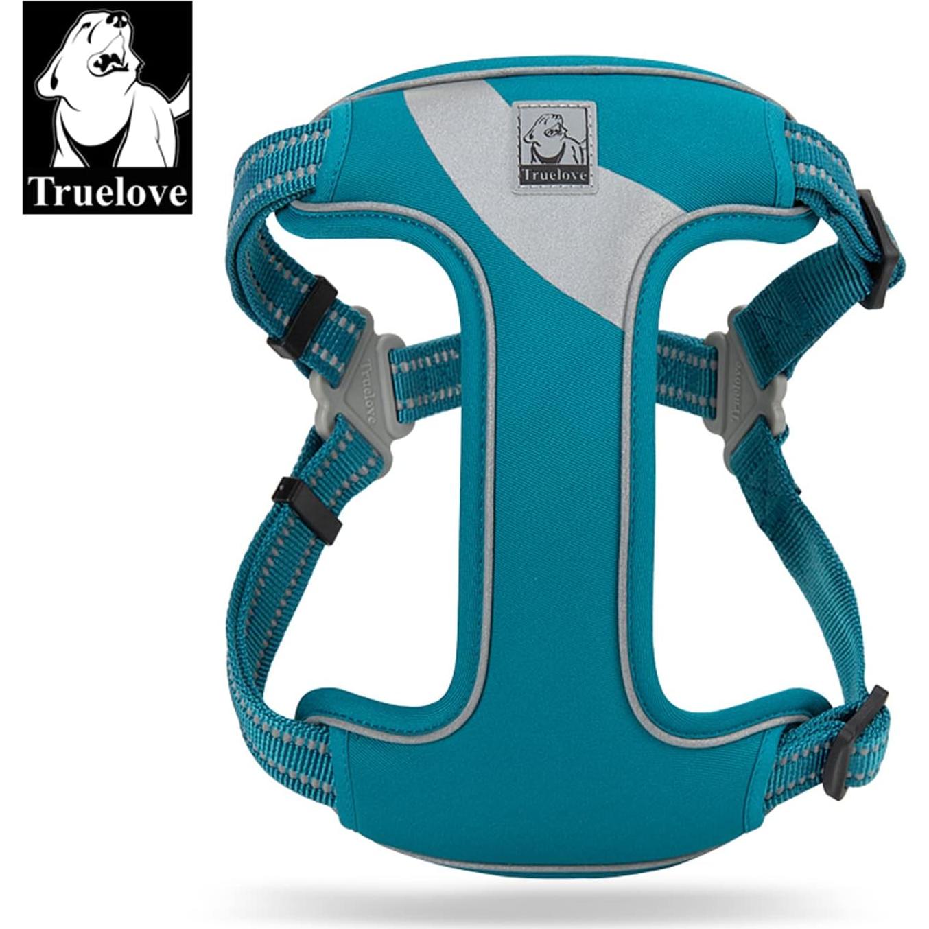 Arnés de Seguridad Reflectante True Love TLH5991 para Perros