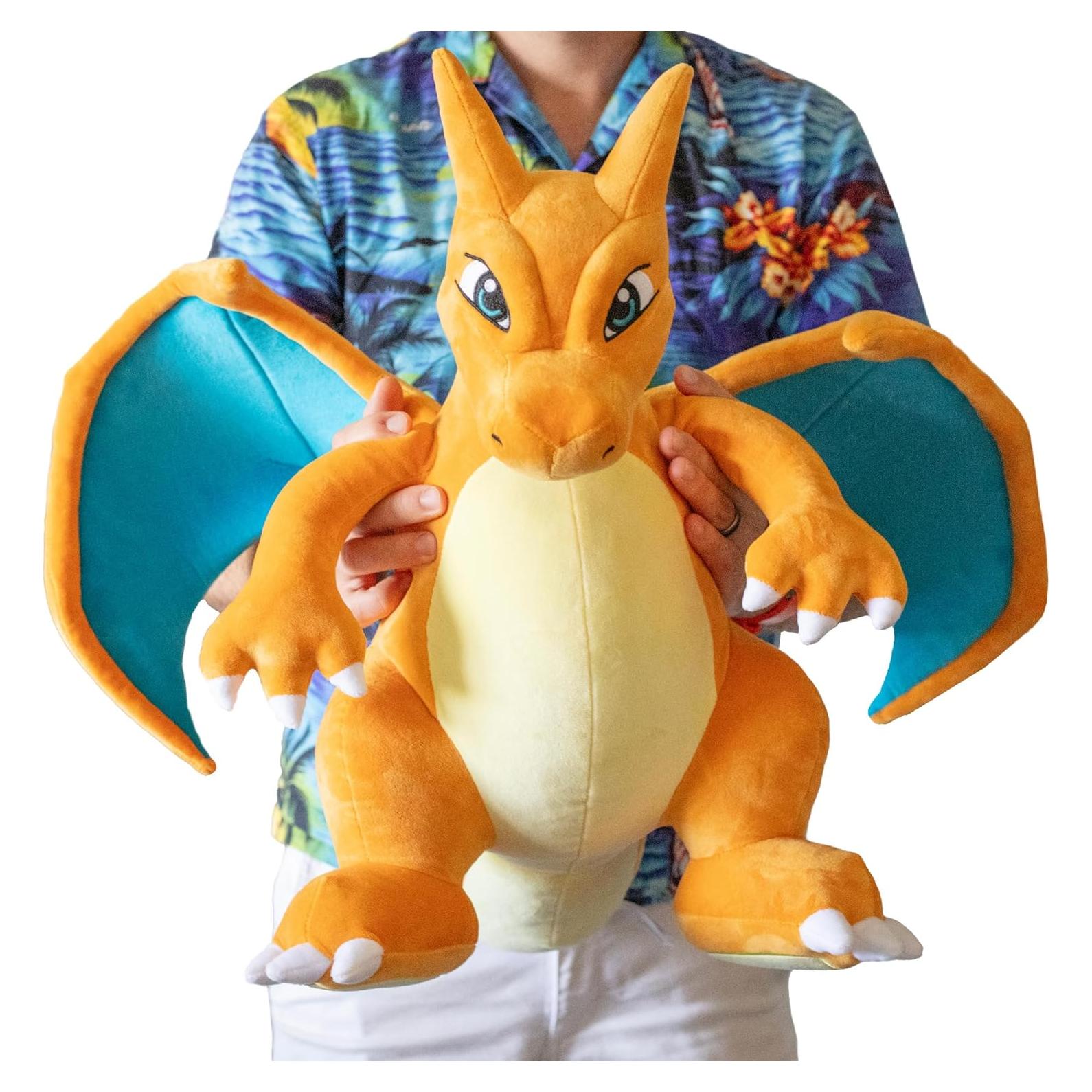 Peluche Jumbo Charizard 60 cm - Pokémon - Licencia Oficial