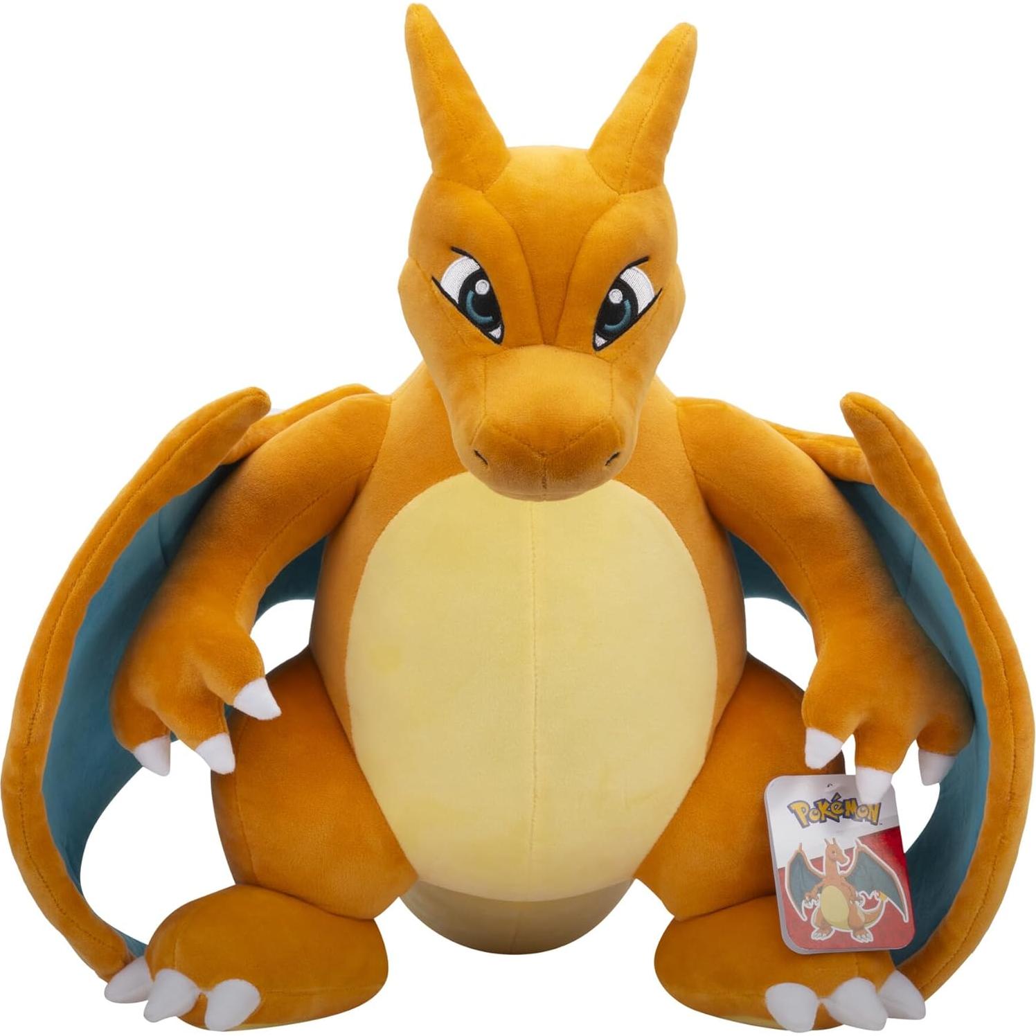 Peluche Jumbo Charizard 60 cm - Pokémon - Licencia Oficial