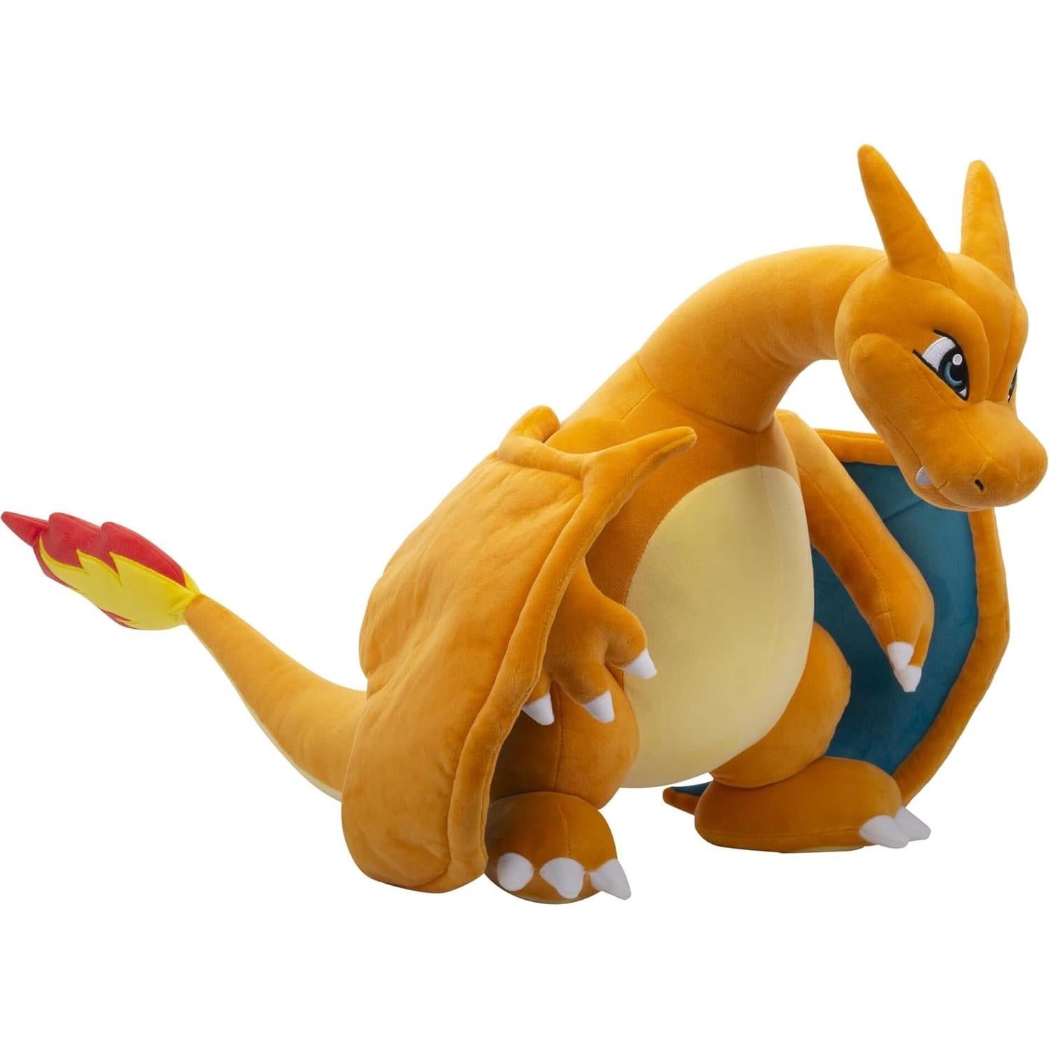 Peluche Jumbo Charizard 60 cm - Pokémon - Licencia Oficial