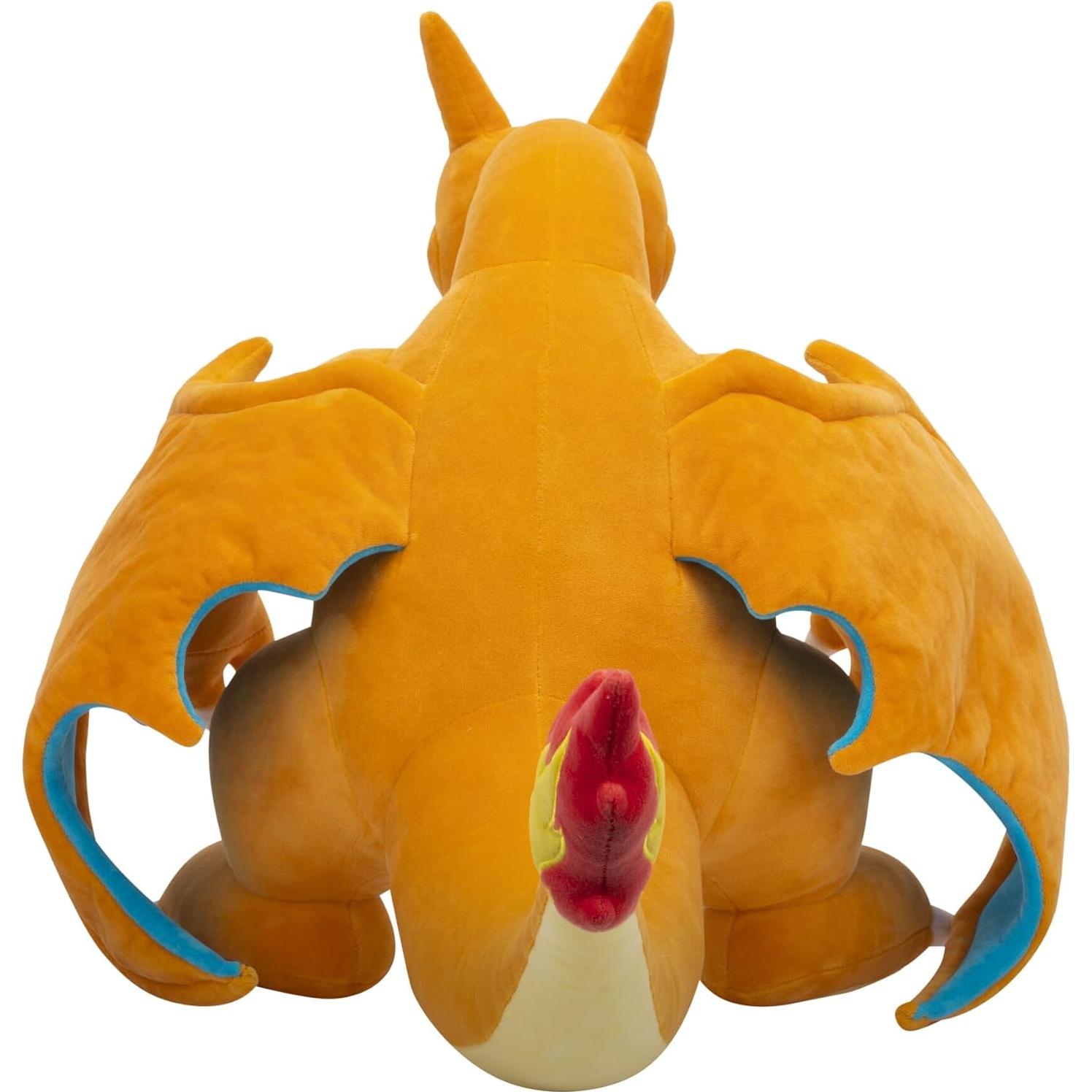 Peluche Jumbo Charizard 60 cm - Pokémon - Licencia Oficial