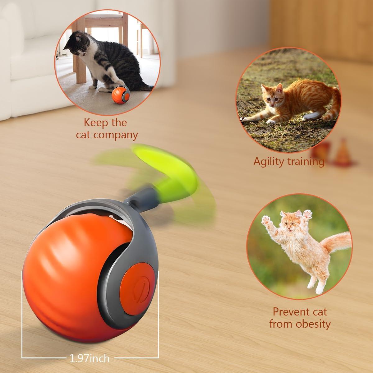 Juguete Interactivo para Gatos YOUSHEME 2.0 con 2 Colas