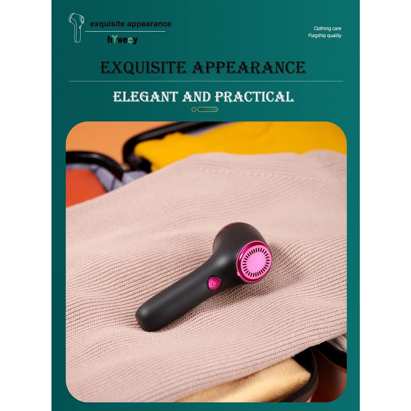 Raspador de Pelusa Recargable hYwecy TB-02 Negro 300g